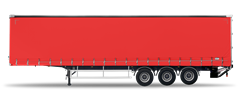 3.5 - 6.0t Curtainsider Rigid